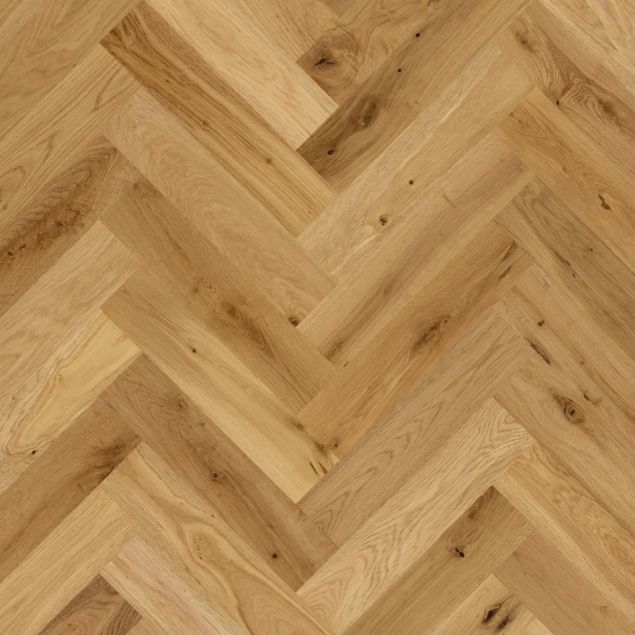 Wildwood Straw Oak - Herringbone